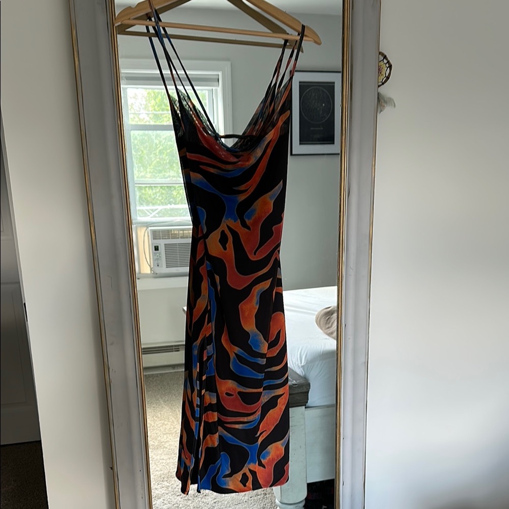 Slip Midi Dress